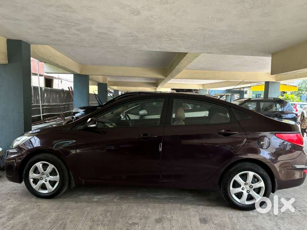 Hyundai Fluidic Verna 2012 Petrol Well Maintained