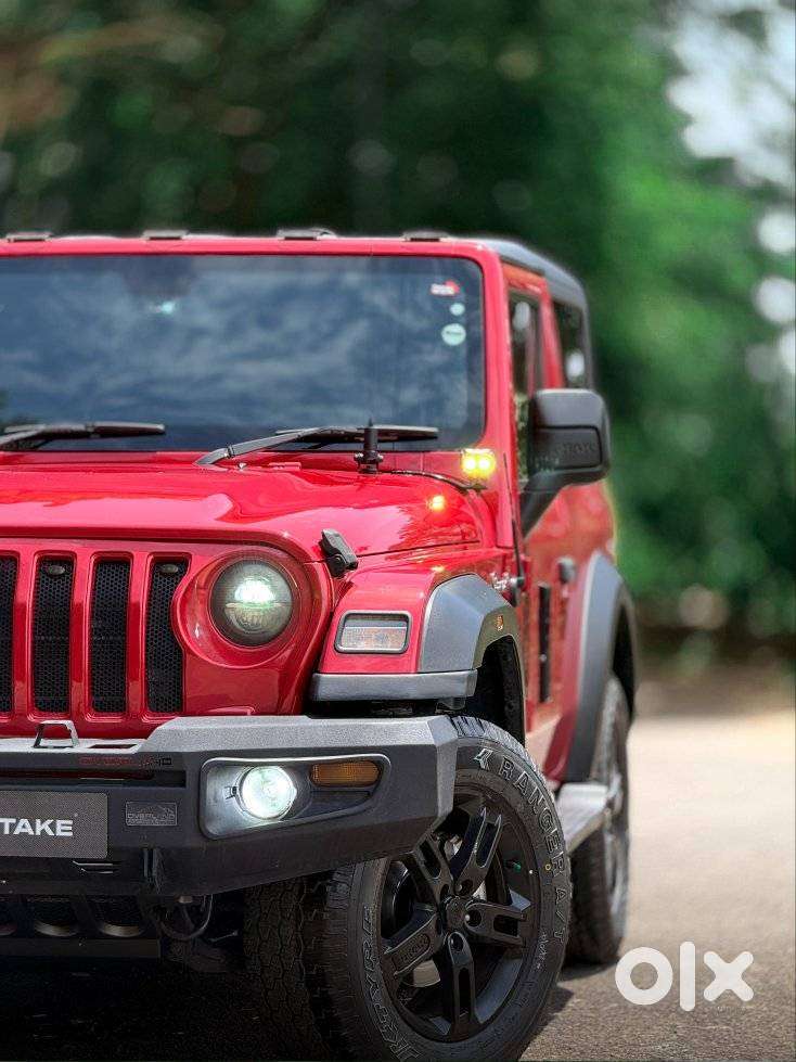 Mahindra Thar Lx D At 4wd Ht, 2021, Diesel