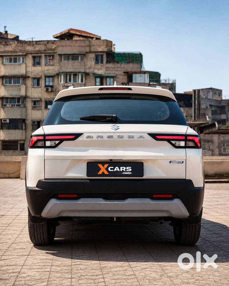 Maruti Suzuki Brezza 1.5 Zxi Plus At Smart Hybrid, 2025, Petrol