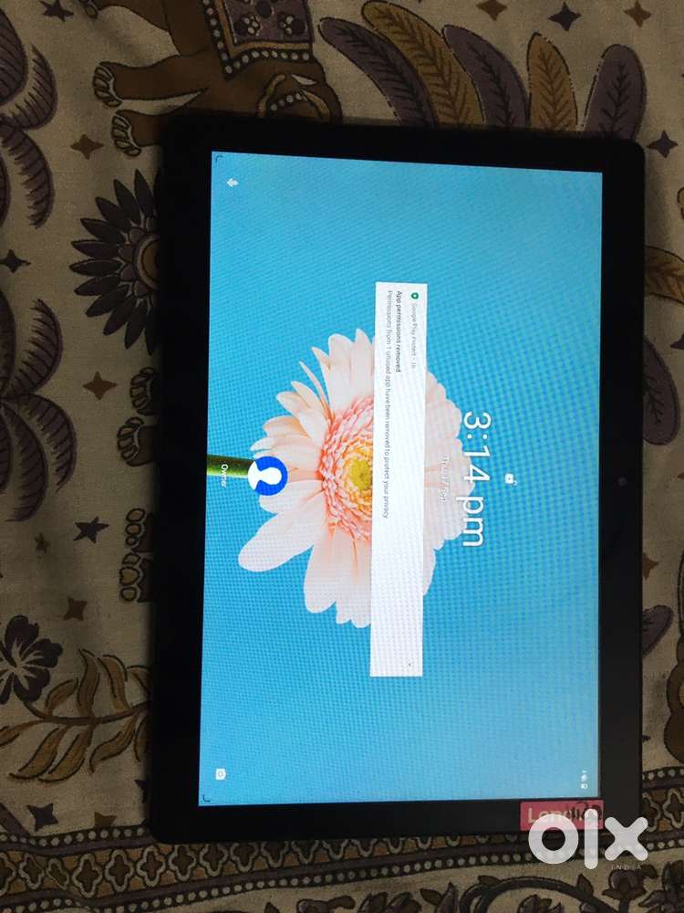 Lenovo m10 hd 1month used