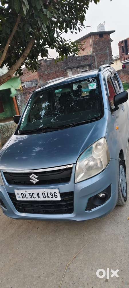 Maruti Suzuki Wagon R 1.0 2012 Cng & Hybrids Good Condition