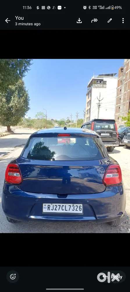 Maruti Suzuki Swift 2022 Petrol Well Maintained