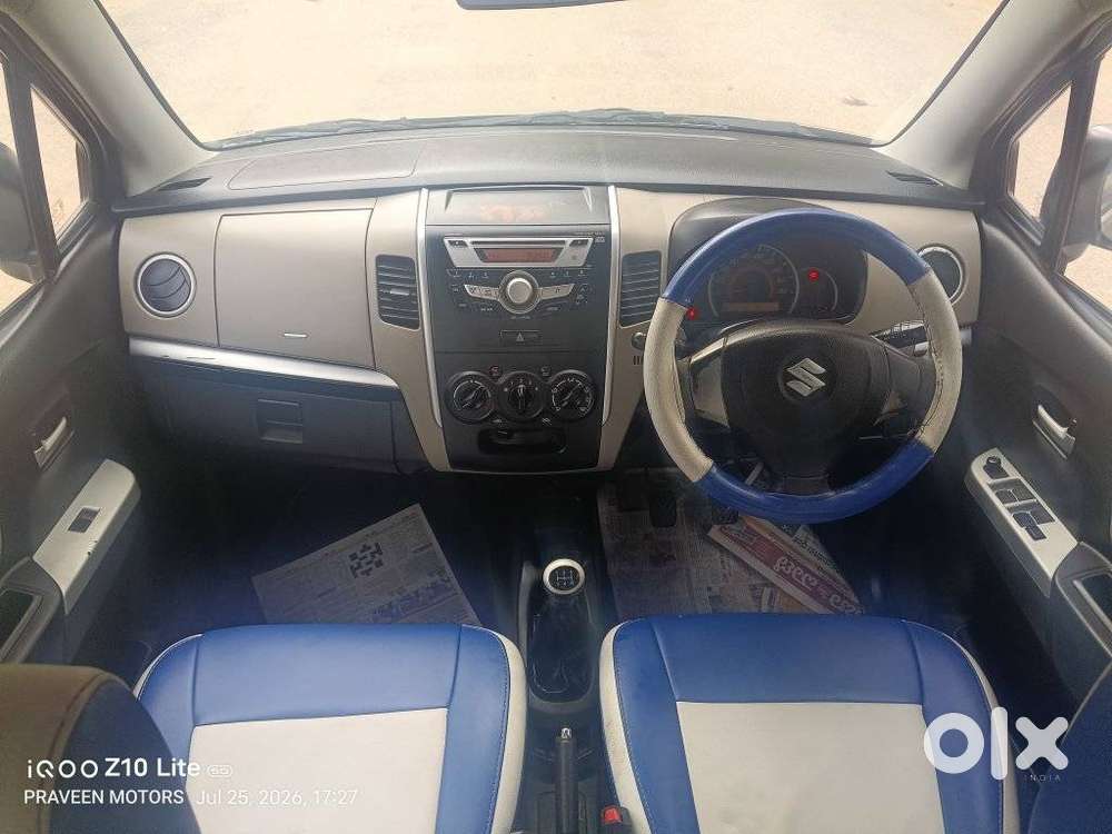 Maruti Suzuki Wagon R Vxi 1.2, 2015, Petrol