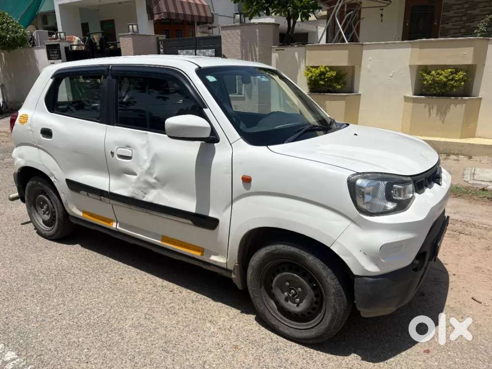 Maruti Suzuki S-presso Vxi, 2021, Petrol