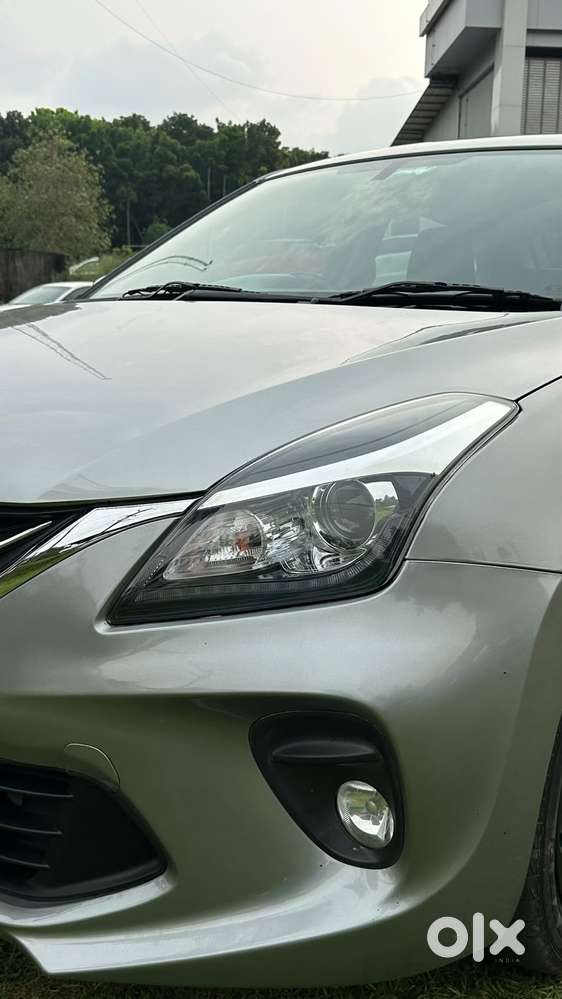 Toyota Glanza V Cvt, 2019, Petrol