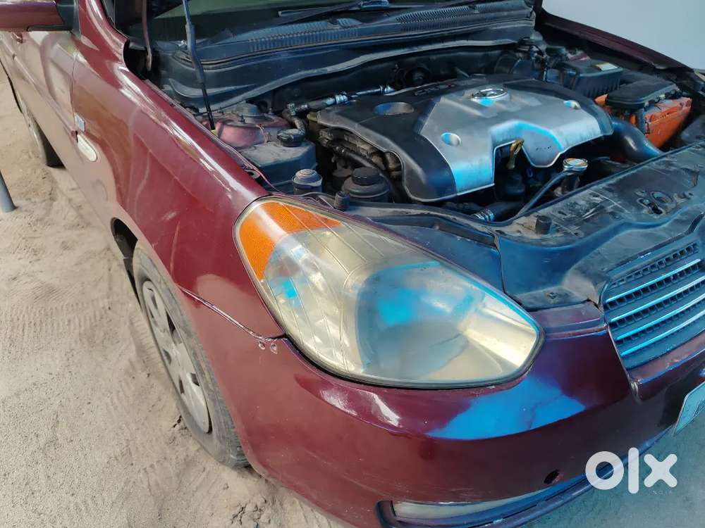 Hyundai Verna 2006 Diesel 197000 Km Driven