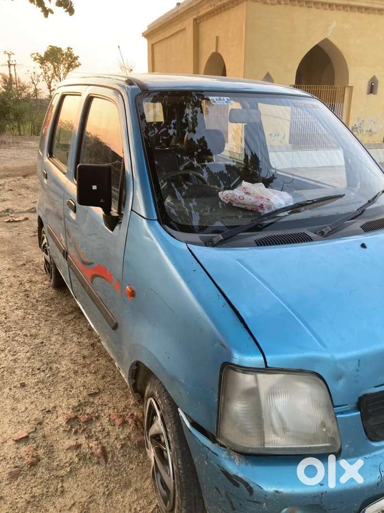 Maruti Suzuki Wagon R 2002 Petrol Well Maintained