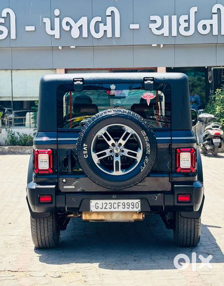 Mahindra Thar Lx 4-str Hard Top At, 2021, Petrol