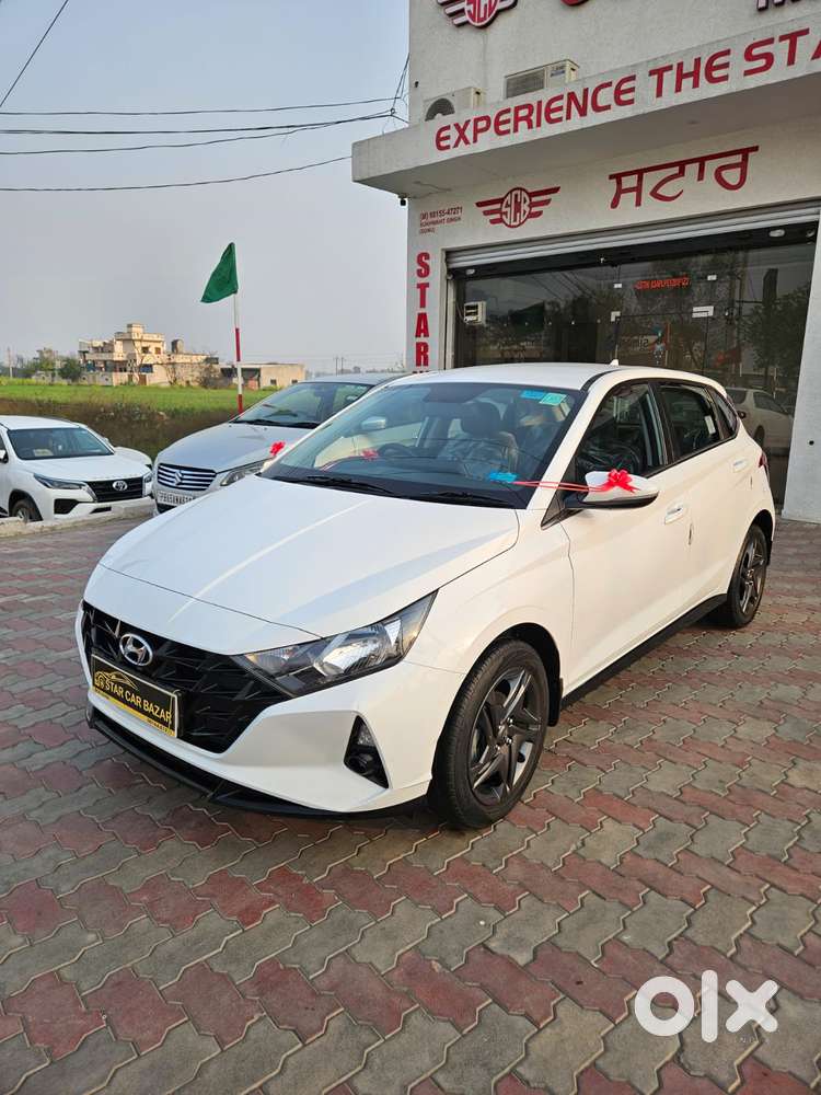 Hyundai I20 Sportz Plus Cvt, 2021, Petrol