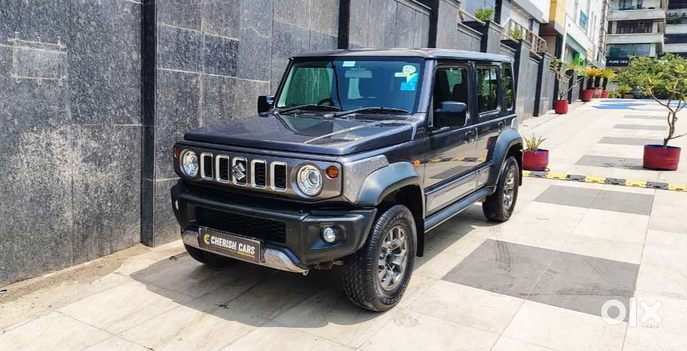 Maruti Suzuki Jimny Alpha Mt, 2023, Petrol