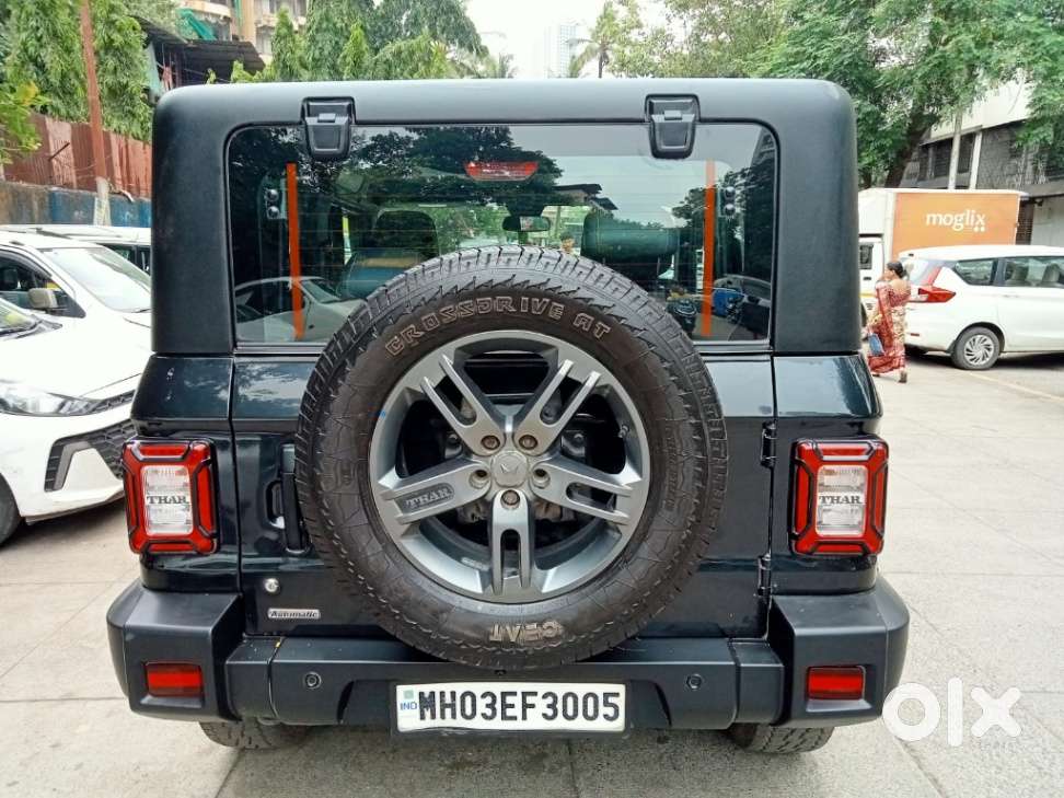 Mahindra Thar Lx D At 4wd Ht, 2023, Diesel