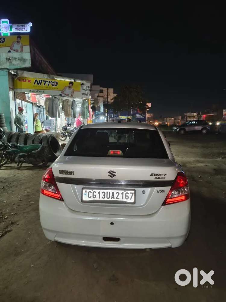 Maruti Dzire Vxi 2013