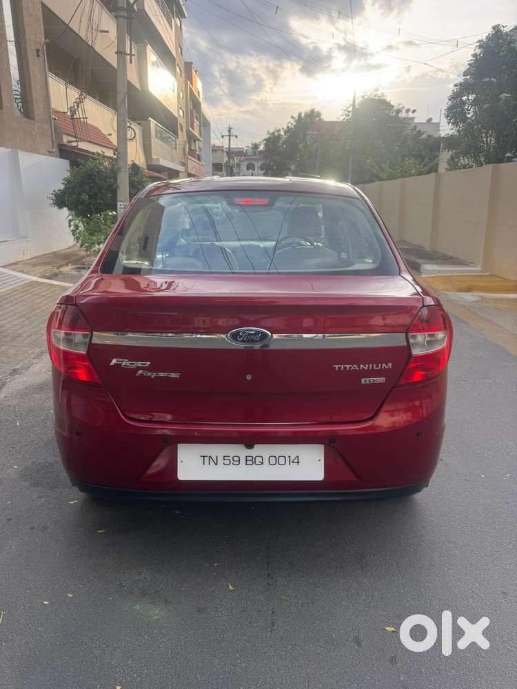 Ford Figo Aspire 1.5 Tdci Titanium, 2017, Diesel