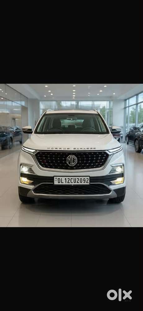 Mg Hector Hybrid Sharp Mt, 2021, Petrol