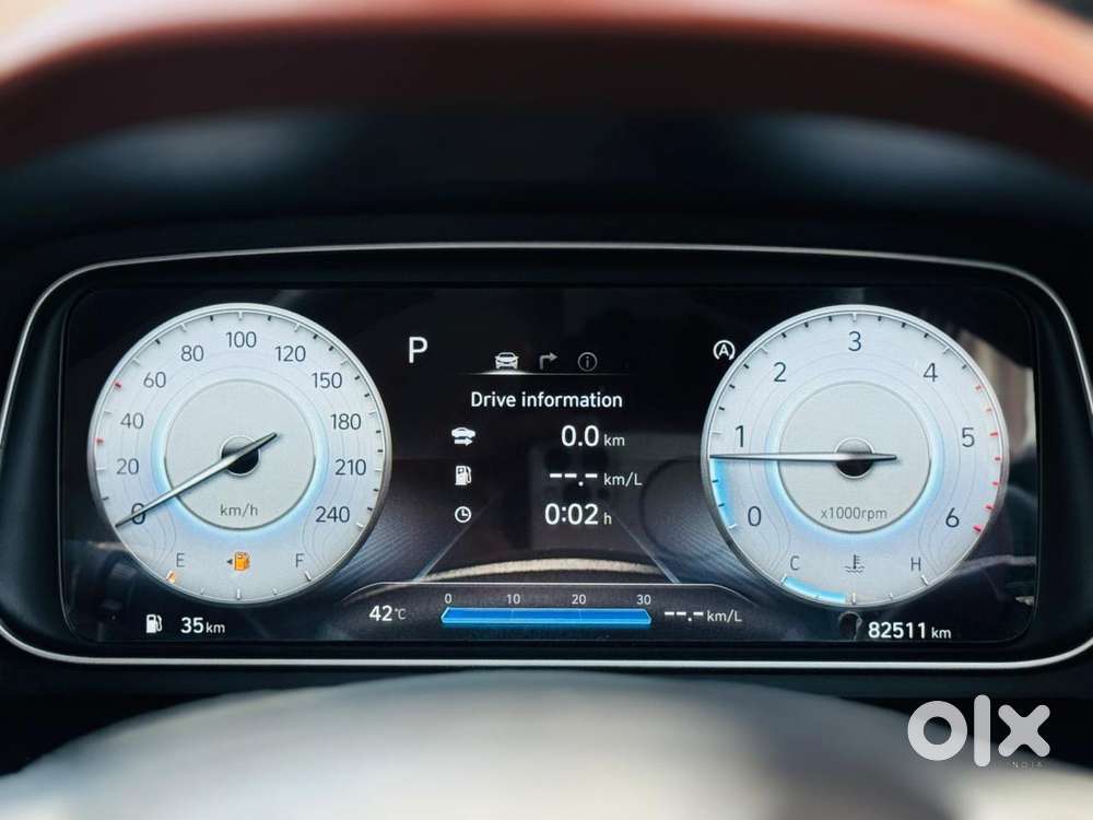 Hyundai Alcazar 1.5 Signature (o) Diesel At 7 Str, 2023, Diesel