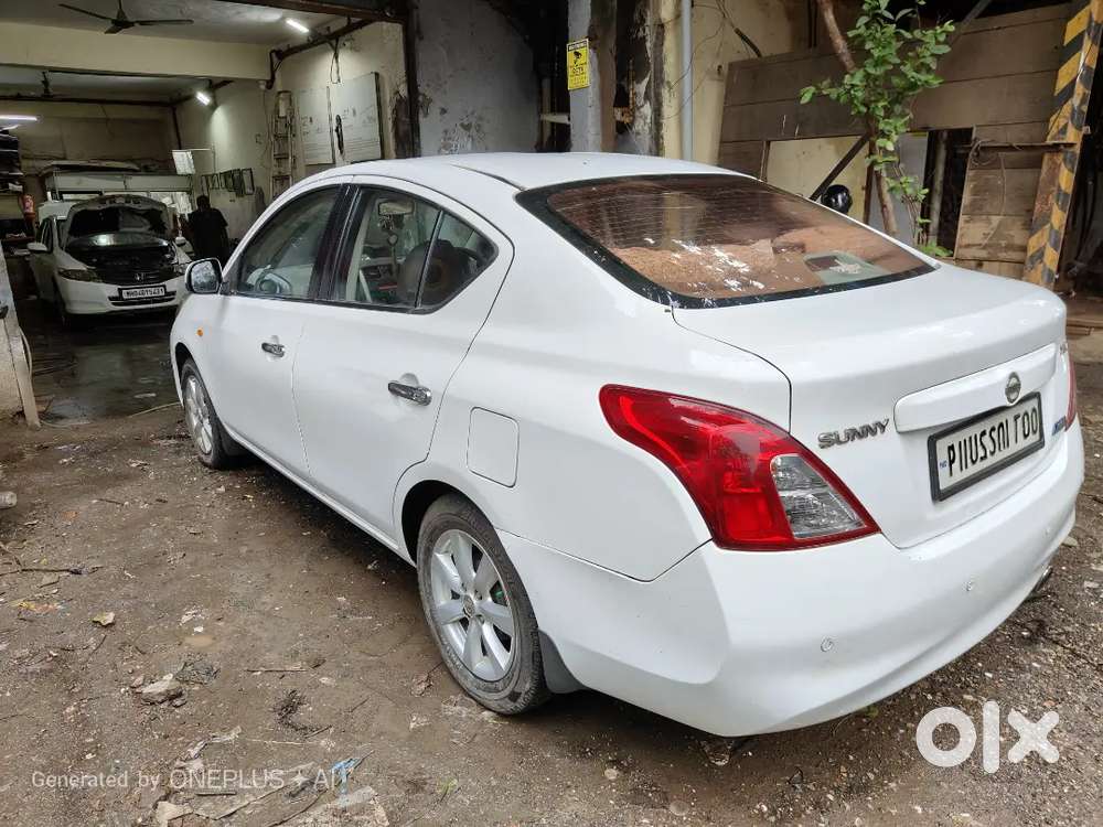 Nissan Sunny 2012 Diesel Well Maintained