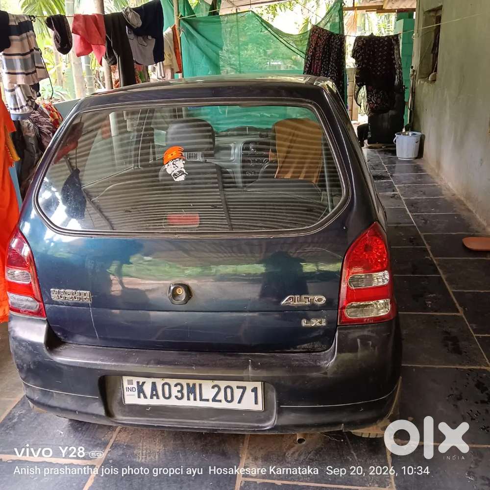 Maruti Suzuki Alto Lxi 2009 Car