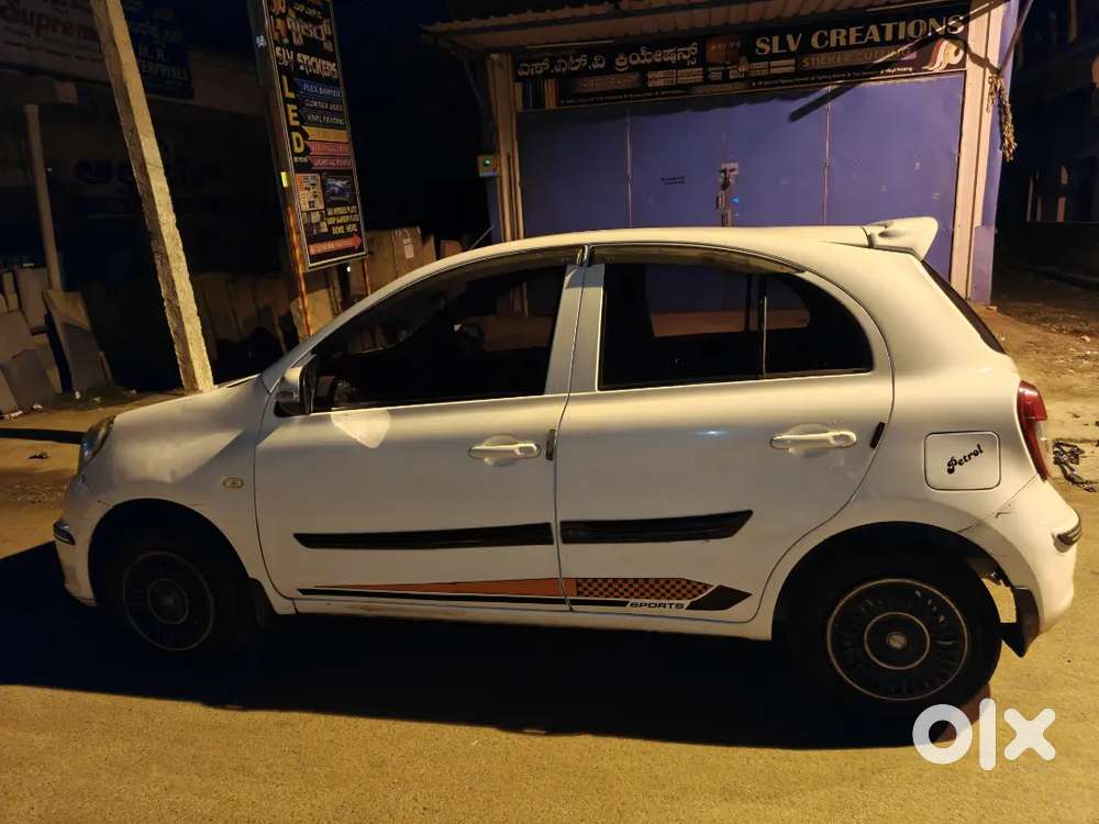 Nissan Micra Active 2014
