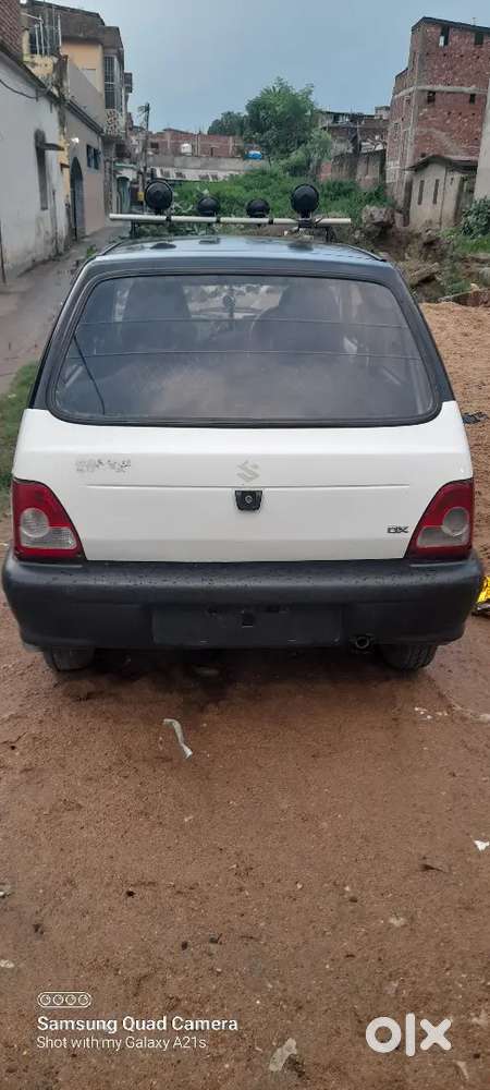 2005 Maruti Suzuki 800 Manual Petrol