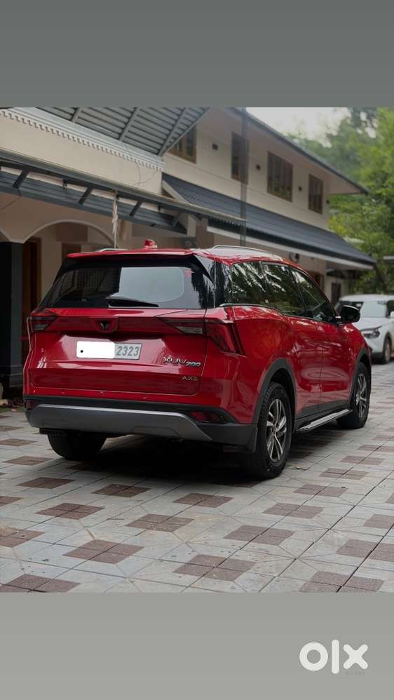 Mahindra Xuv7oo Mt 7 Seater Diesel Car 2022