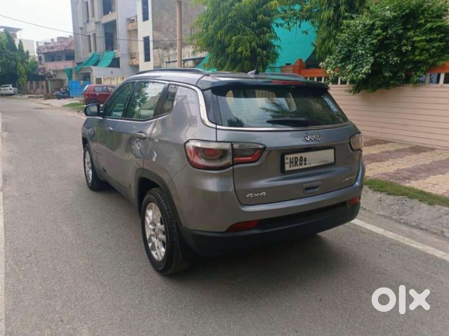 Jeep Compass 2.0 Limited Plus 4x4, 2018, Diesel