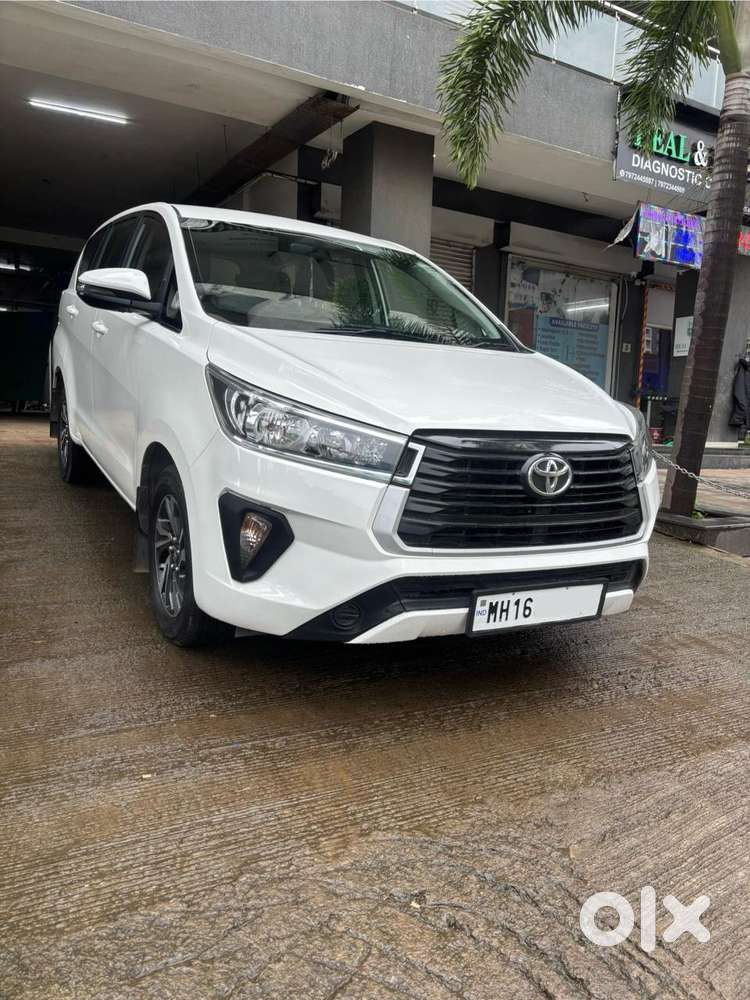 Toyota Innova Crysta [ ] 2.4 Gx At 7 Str, 2021, Diesel