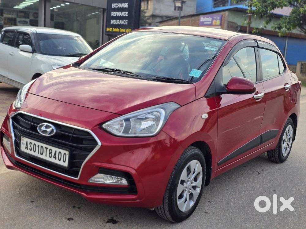 Hyundai Xcent 1.2 Vtvt E Plus, 2018, Petrol
