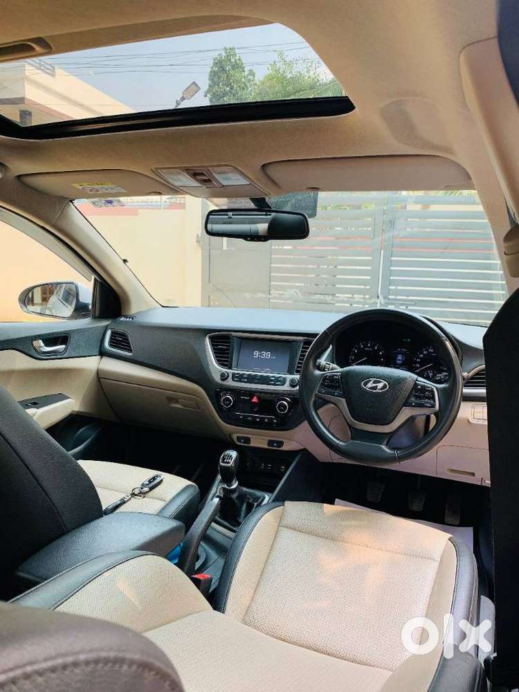 Hyundai Verna 1.6 Sx (o) Vtvt, 2018, Petrol