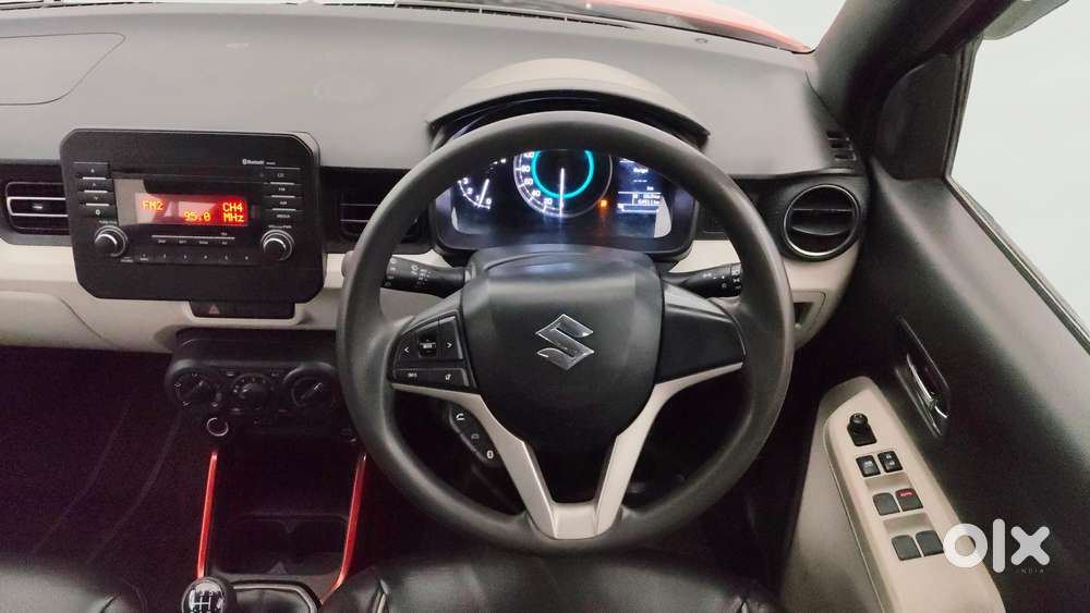 Maruti Suzuki Ignis 1.2 Zeta, 2017, Petrol