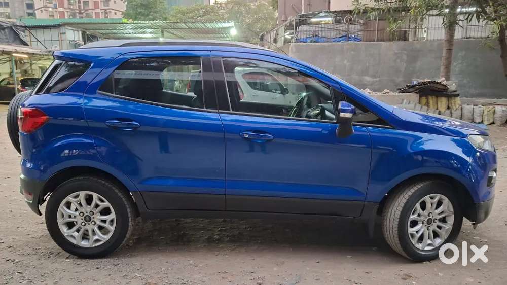 Ford Ecosport 2013 Diesel Good Condition
