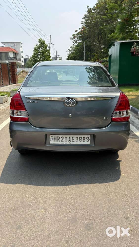 Toyota Etios G Exclusive, 2013, Petrol