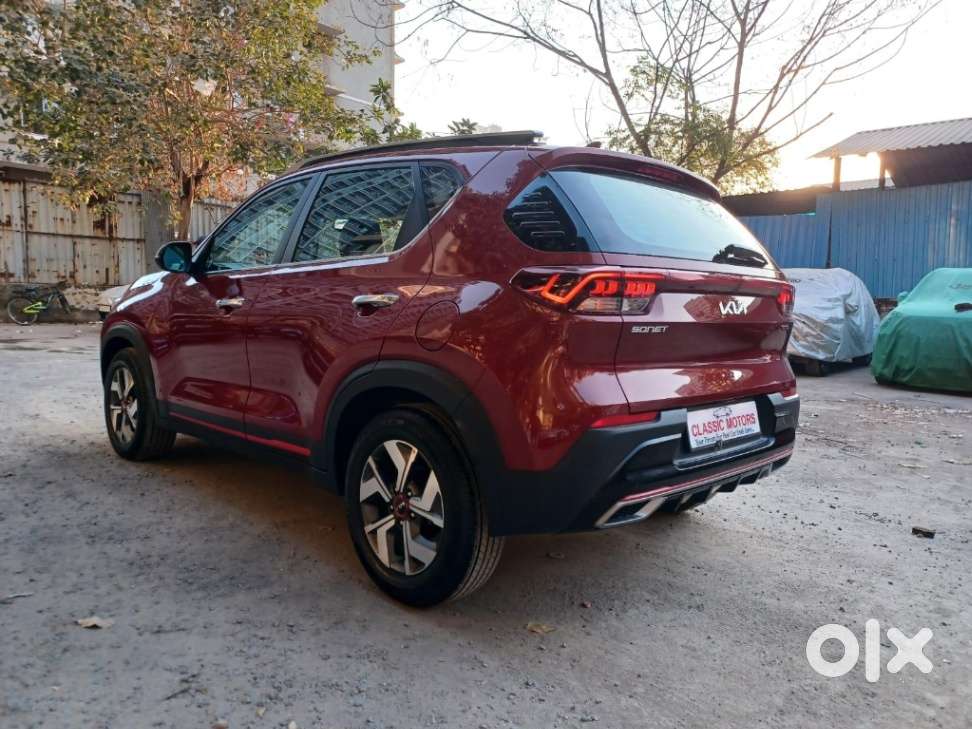 Kia Sonet Gtx Plus Turbo Dct, 2022, Diesel