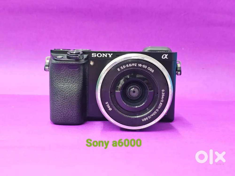 SONY α6000 中古】SONY ソニー α 6000 ILCE6000 ブラック ミラー