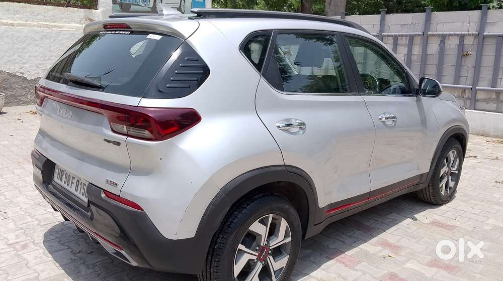 Kia Sonet Gtx Plus Turbo Imt, 2022, Petrol