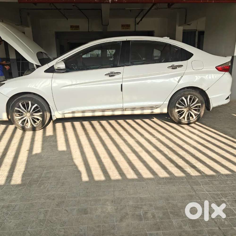 Honda City Zx Diesel Cvt 2017