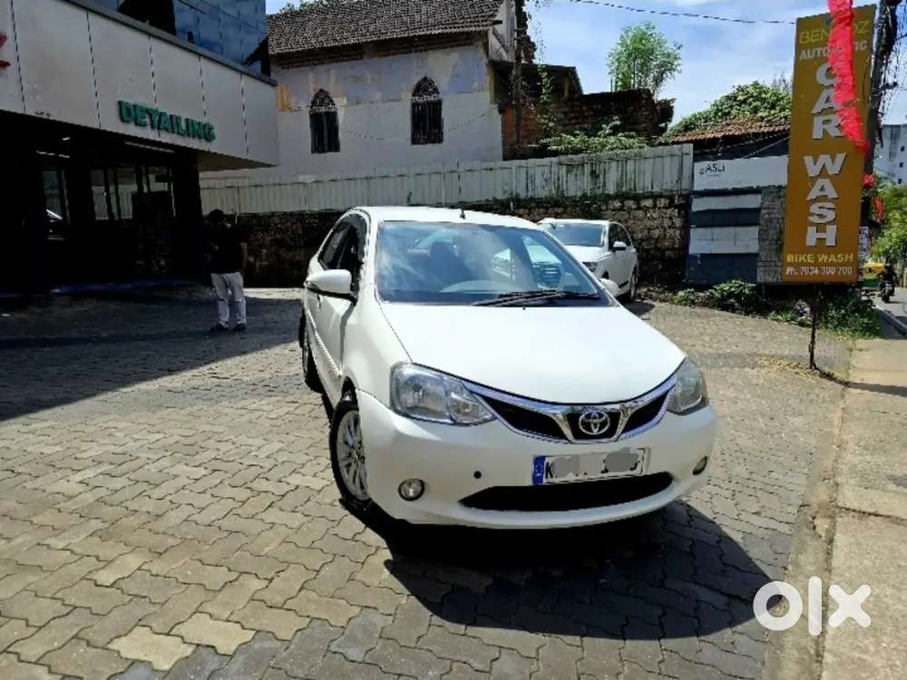 Toyota Etios Diesel 2013