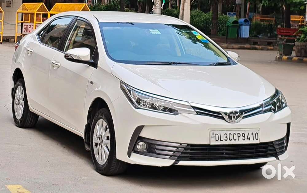 Toyota Corolla Altis 1.8 G Cvt, 2018, Petrol