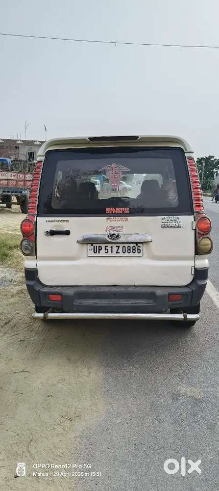 Mahindra Scorpio Lx 4wd 2014