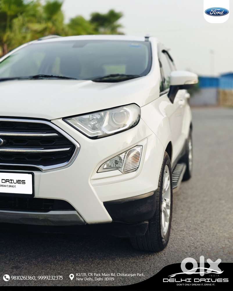 Ford Ecosport 1.5 Diesel Titanium Plus, 2018, Diesel