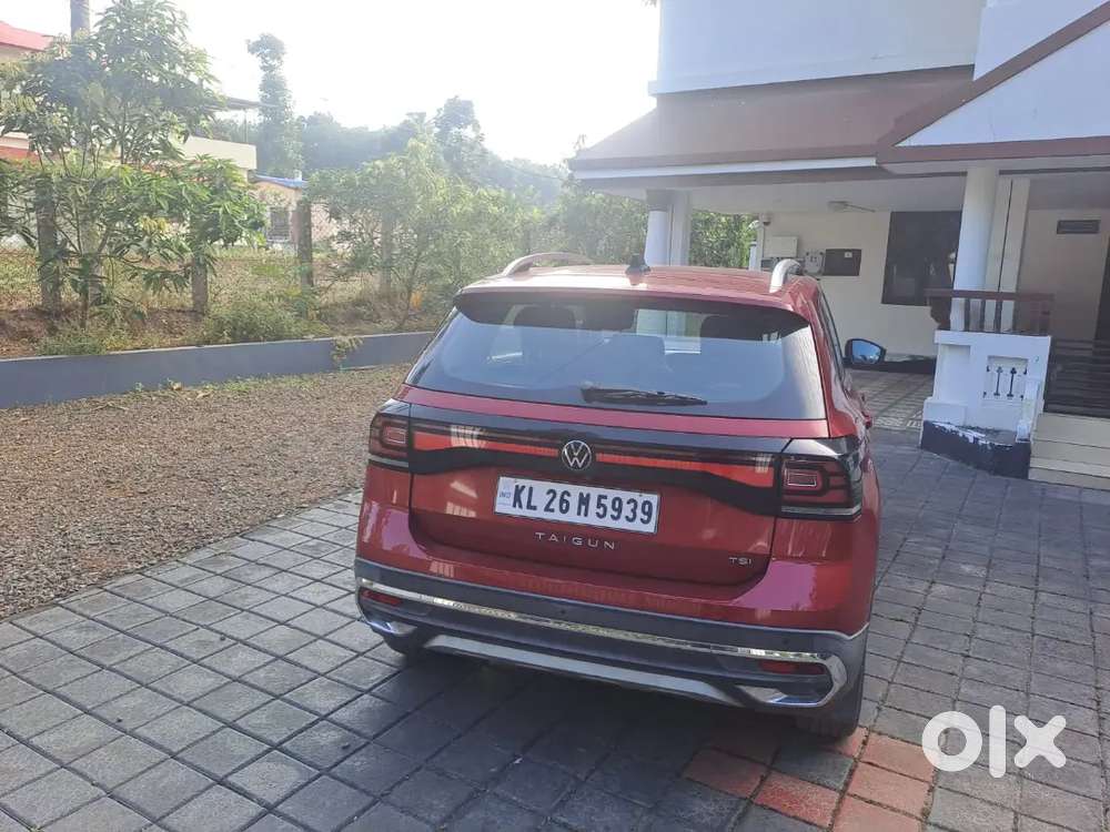 Volkswagen Taigun Automatic 2022
