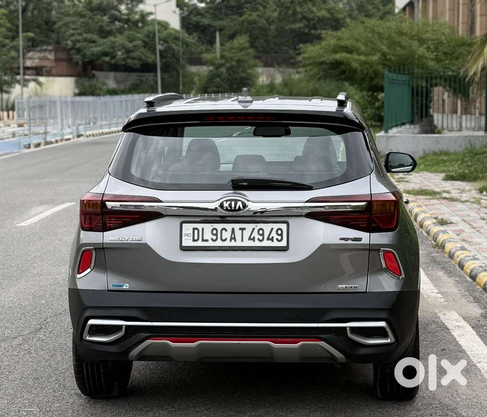 Kia Seltos 1.4 Gtx + Petrol At, 2020, Petrol