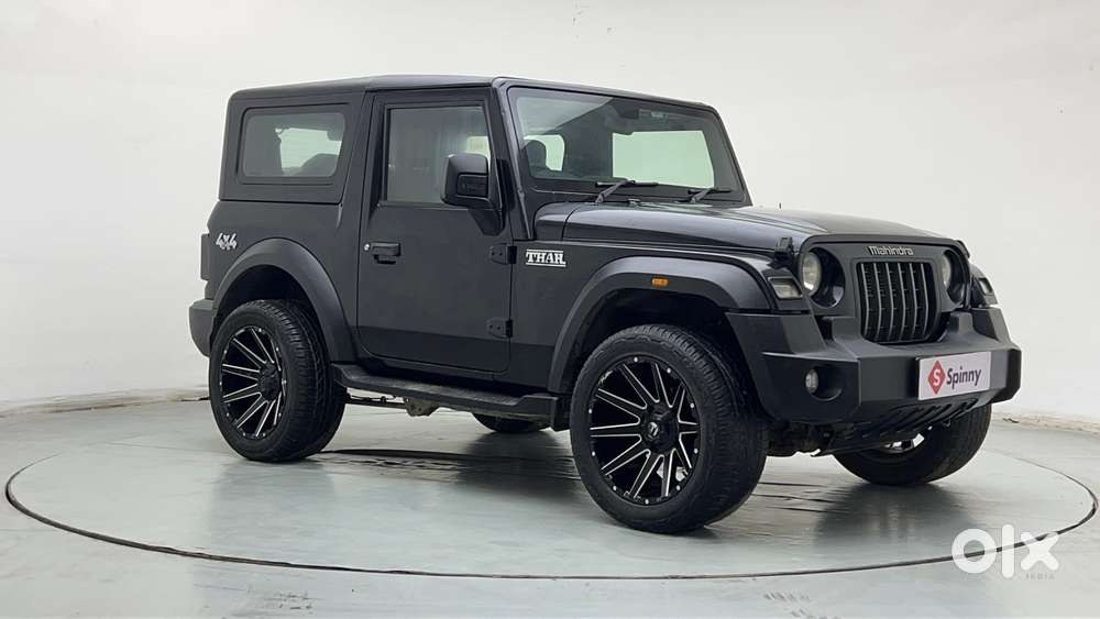 Mahindra Thar Lx Hard Top Petrol Mt 4wd, 2022, Petrol