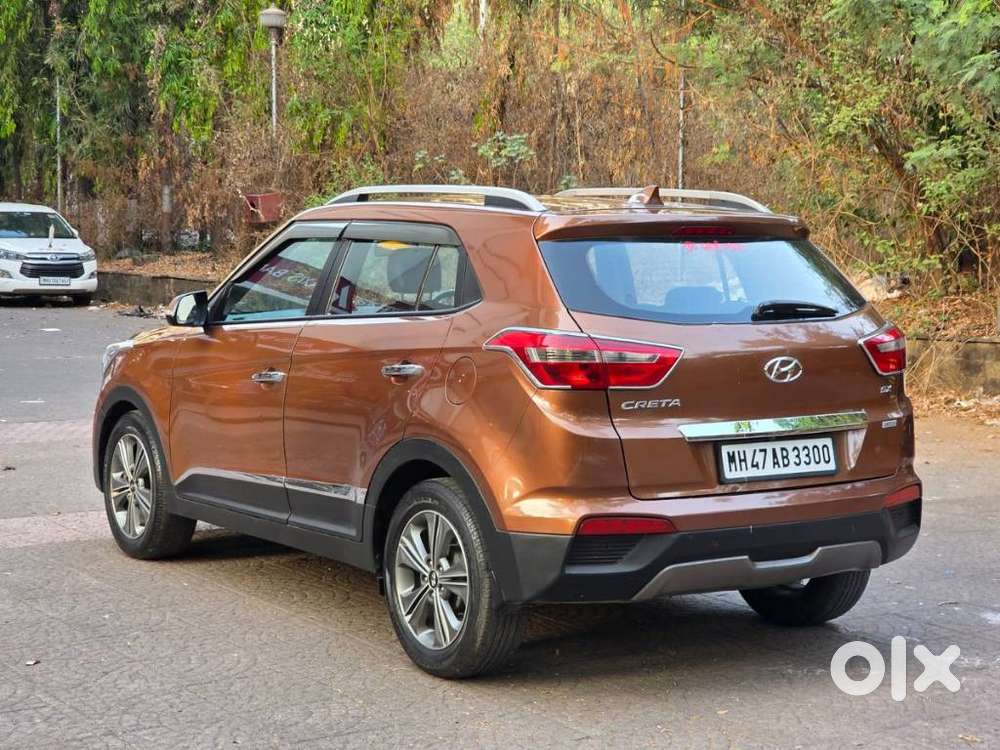 Hyundai Creta 1.6 Vtvt At Sx Plus, 2018, Petrol