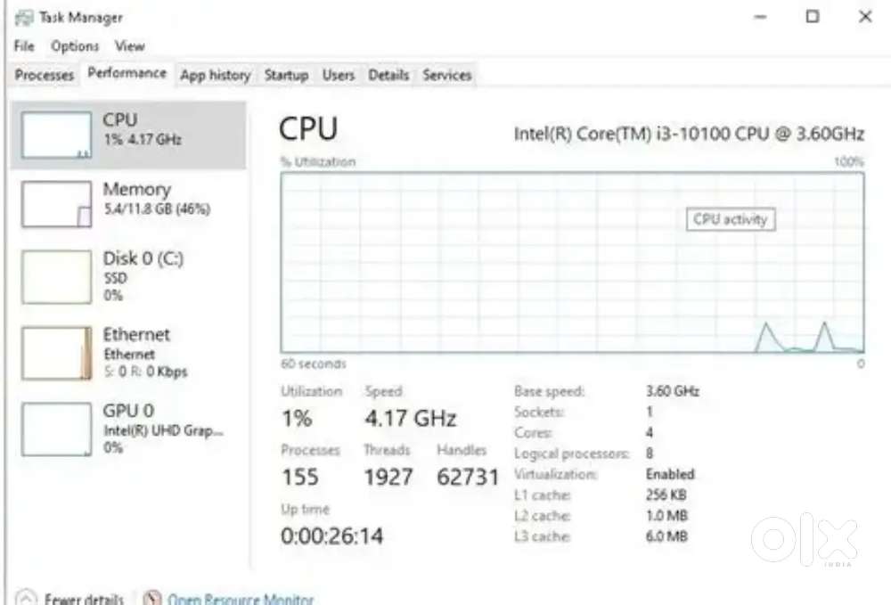 I3 10th gen processor