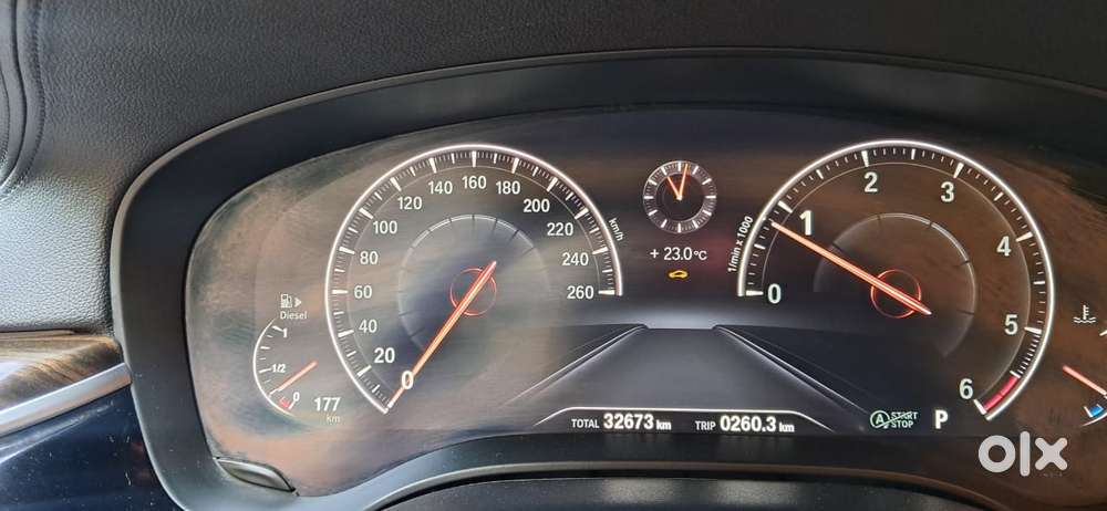 Bmw 5 Series 2.0 520d Luxury Line, 2019, Diesel