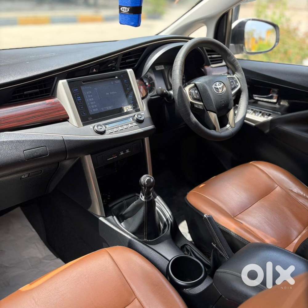 2018 Toyota Innova Crysta 2.4 Vx Manual Single Owner