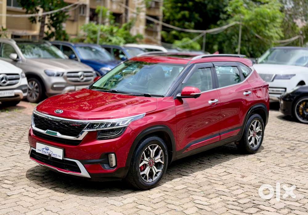 Kia Seltos Gtx Plus, 2019, Petrol