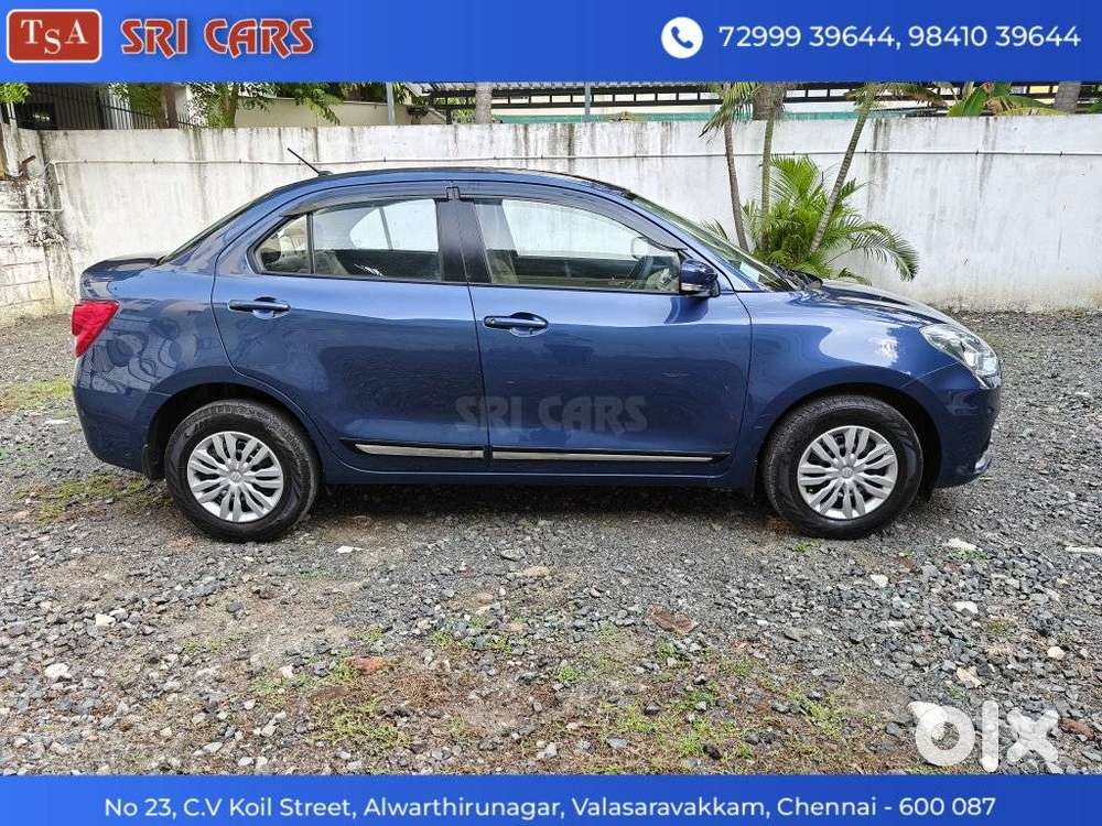 Maruti Suzuki Dzire 1.2 Vxi, 2022, Petrol