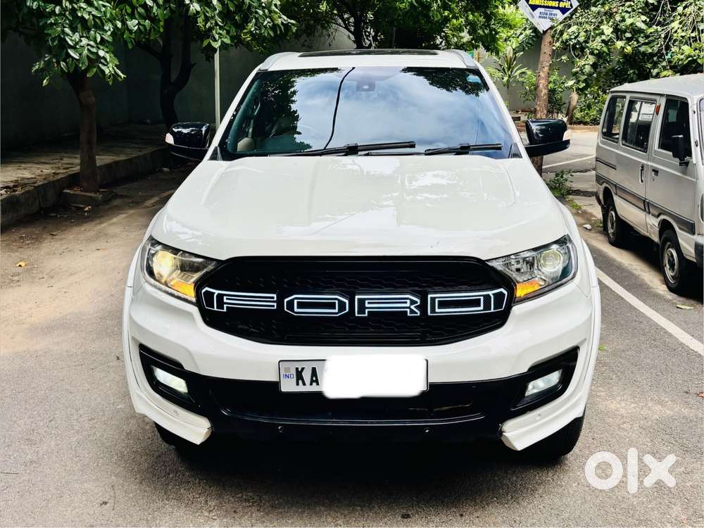 Ford Endeavour 3.2 Titanium Plus 4x4 At, 2019, Diesel
