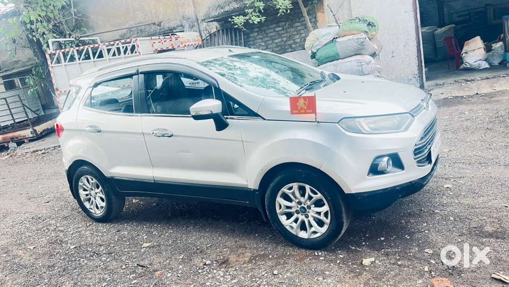 Ford Ecosport Diesel 2015 Model